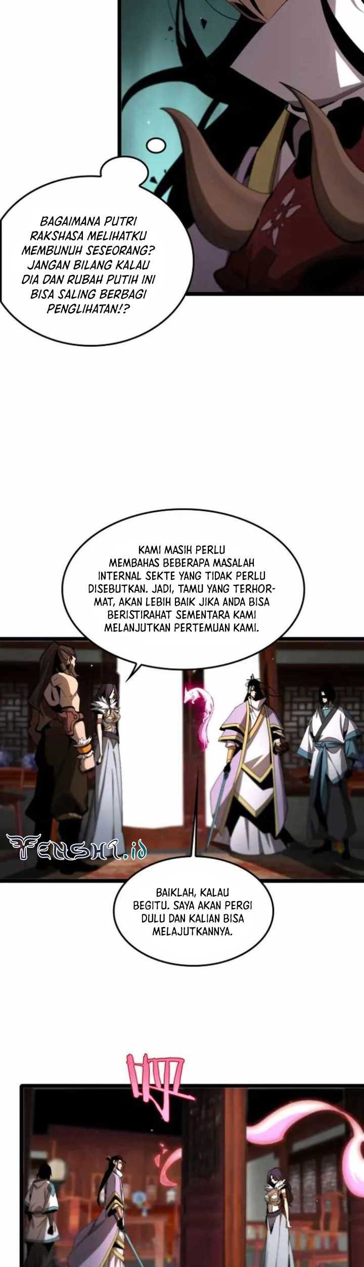 World’s Apocalypse Online chapter 254 halaman 16