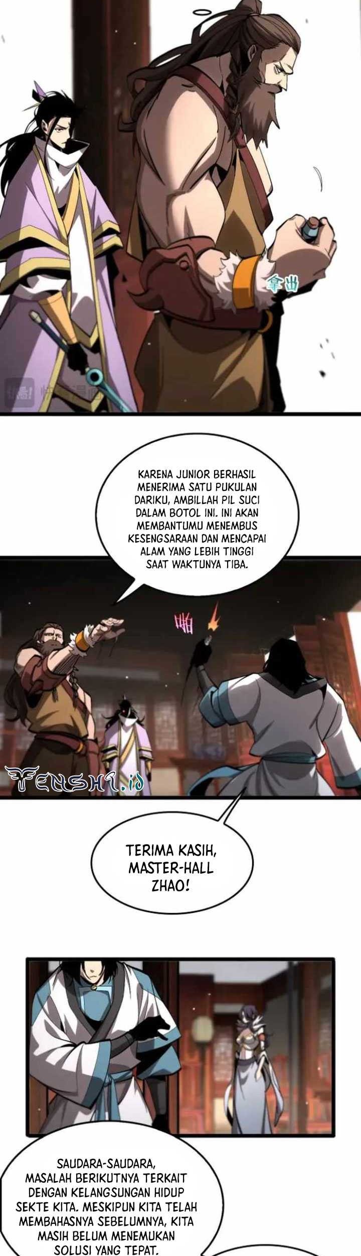 World’s Apocalypse Online chapter 254 halaman 24