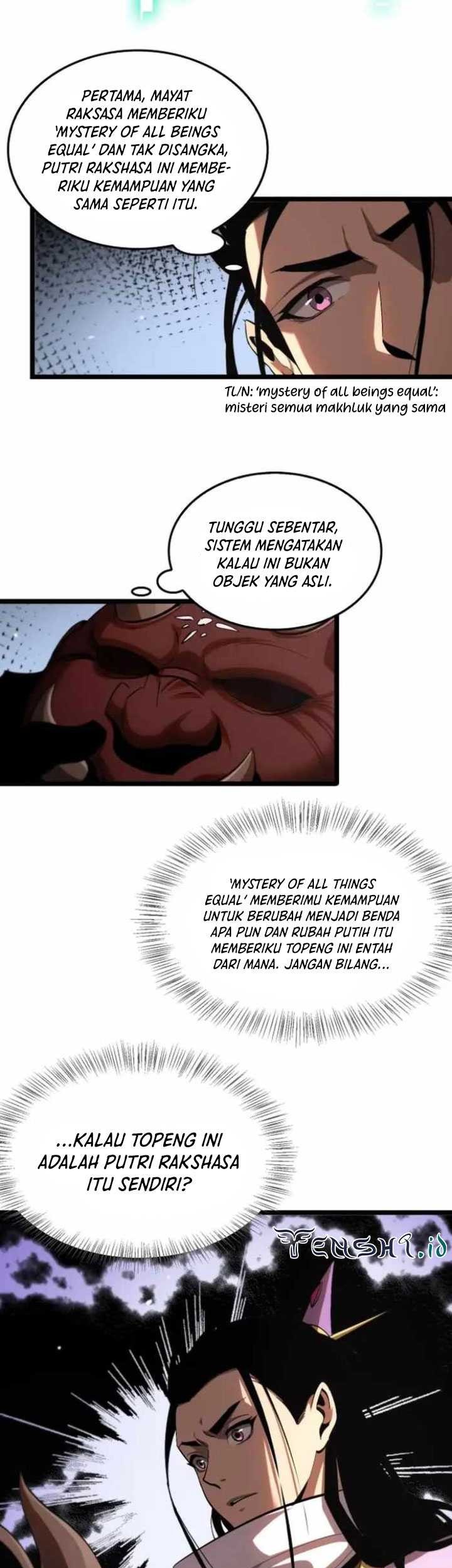 World’s Apocalypse Online Bab 255 halaman 22