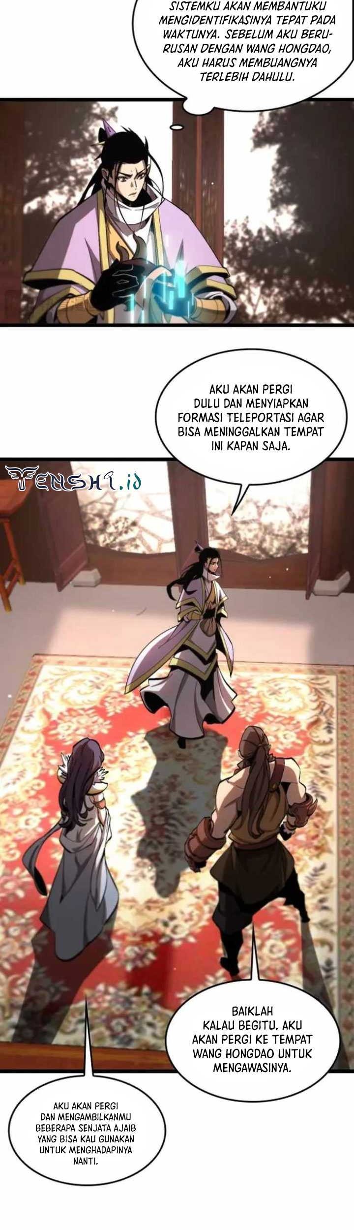 World’s Apocalypse Online Bab 255 halaman 24