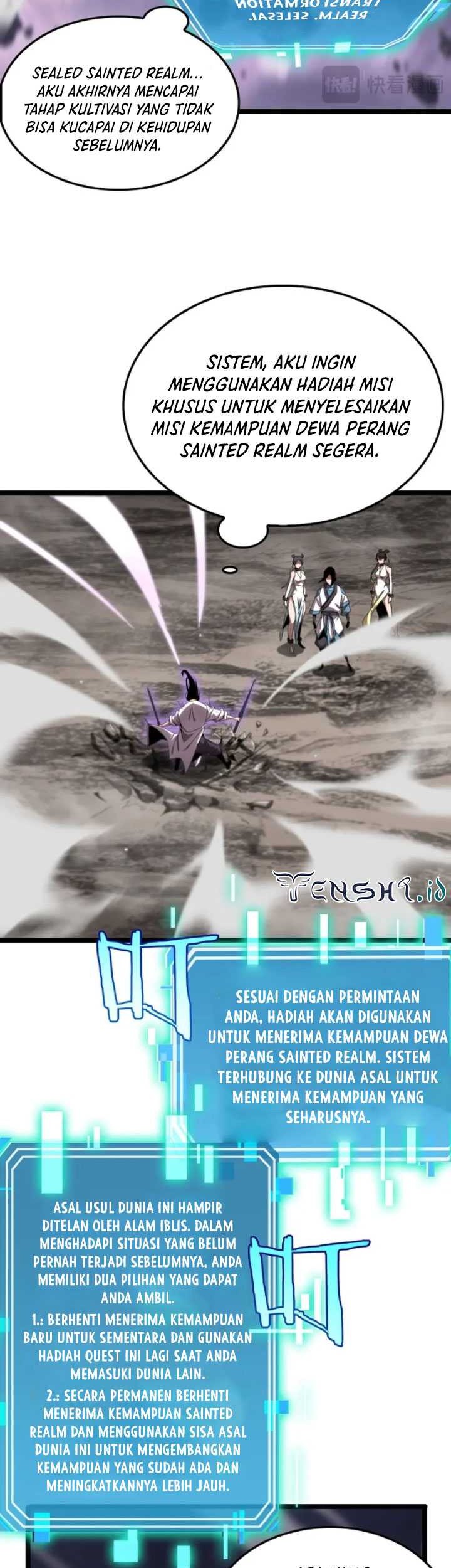 World’s Apocalypse Online chapter 256 halaman 24