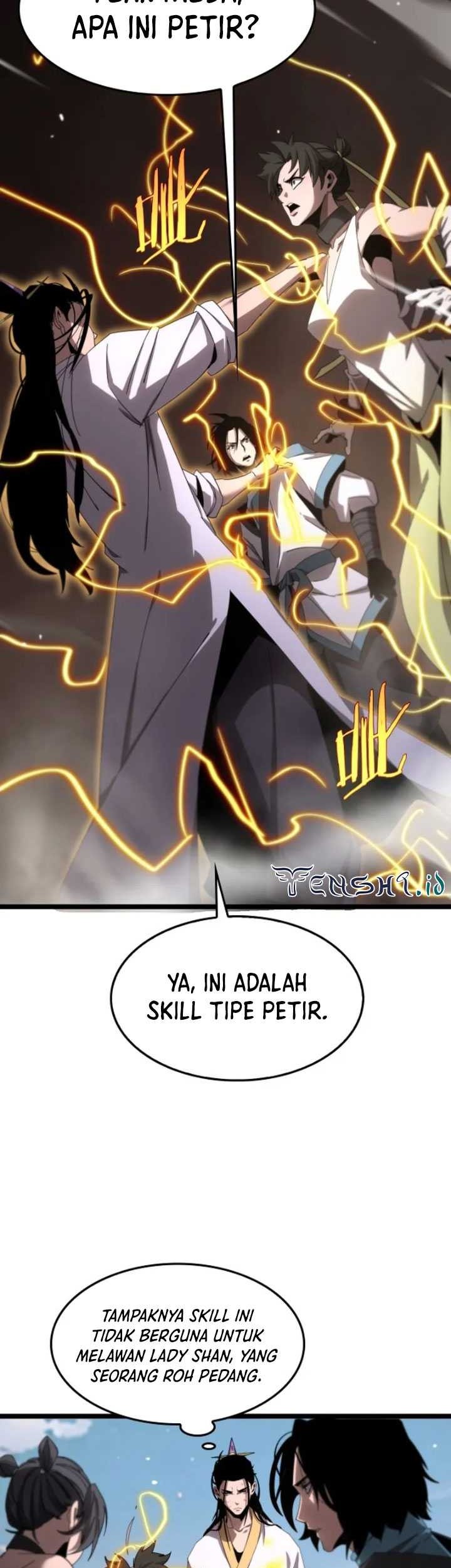 World’s Apocalypse Online chapter 256 halaman 28
