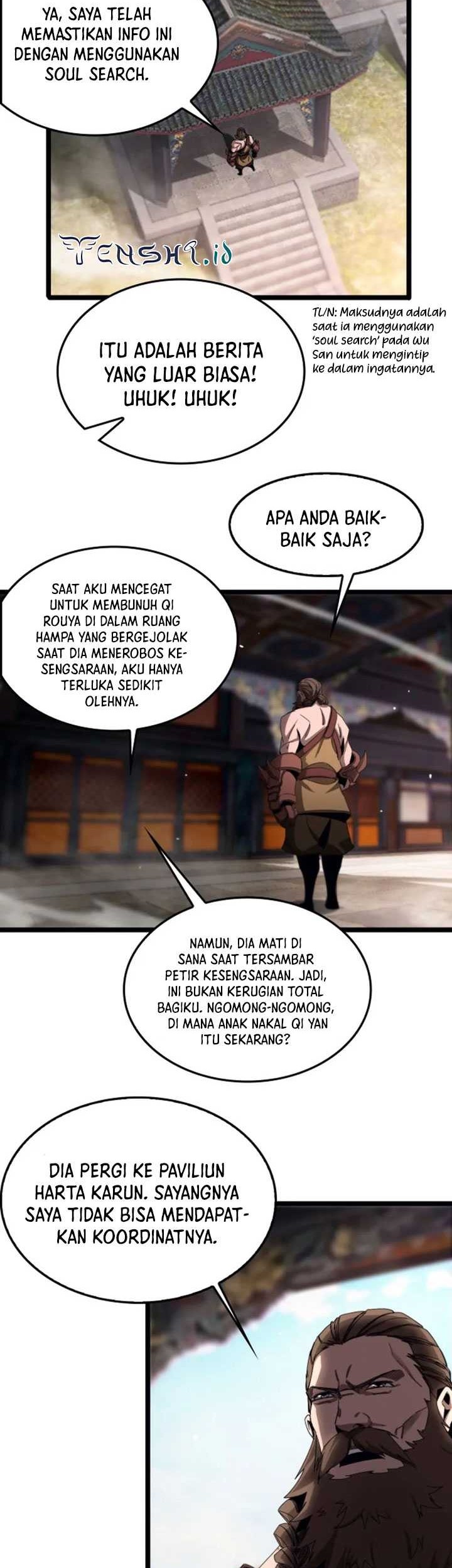 World’s Apocalypse Online chapter 256 halaman 31