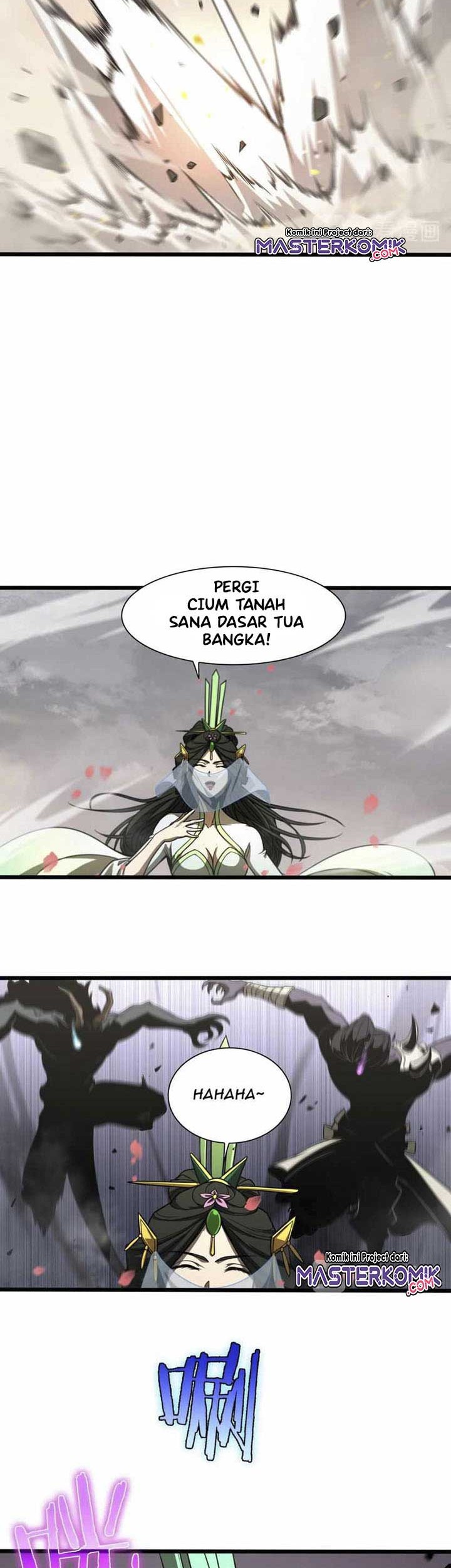 World’s Apocalypse Online Bab 26 halaman 3