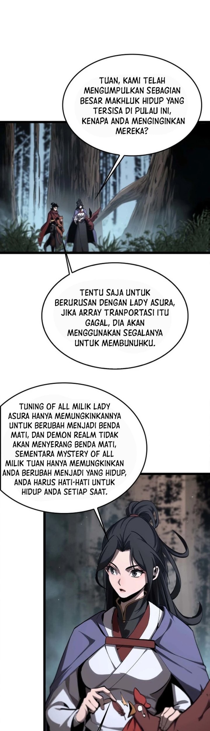 World’s Apocalypse Online chapter 261 halaman 11