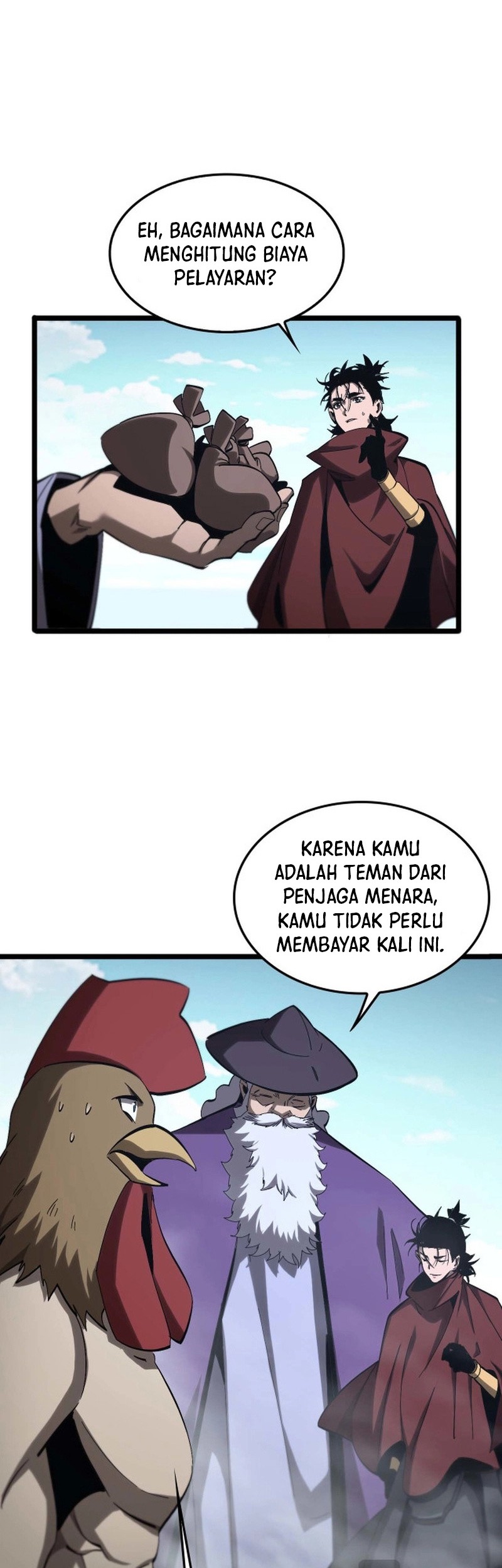 World’s Apocalypse Online Bab 263 halaman 21