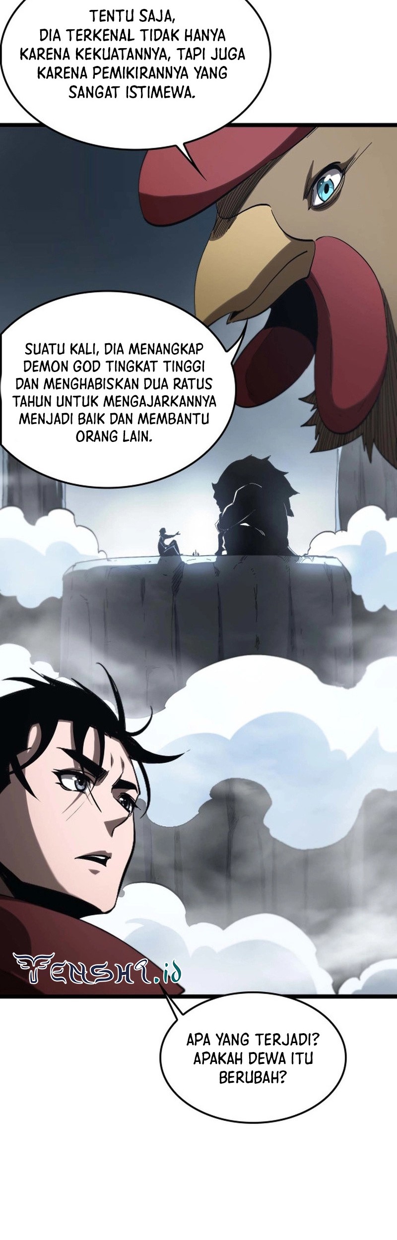 World’s Apocalypse Online Bab 263 halaman 27