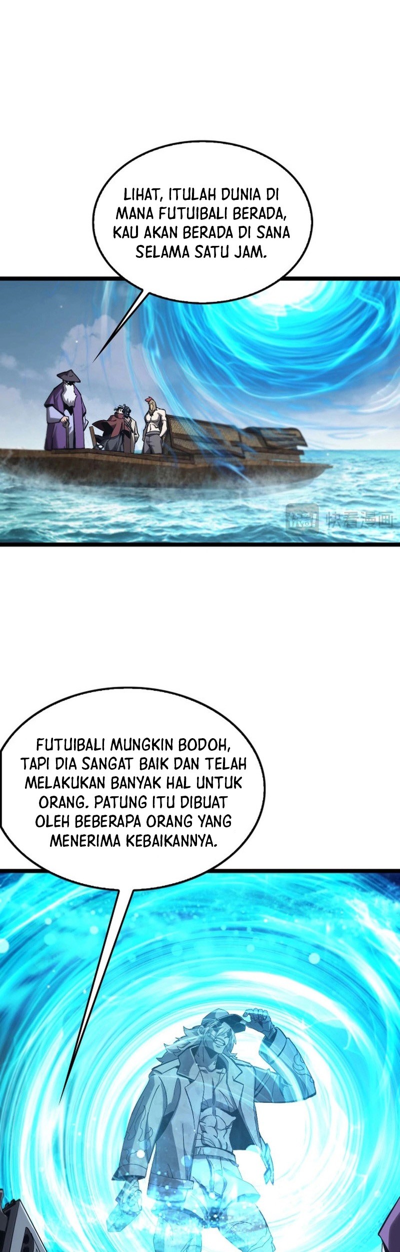 World’s Apocalypse Online Bab 263 halaman 29
