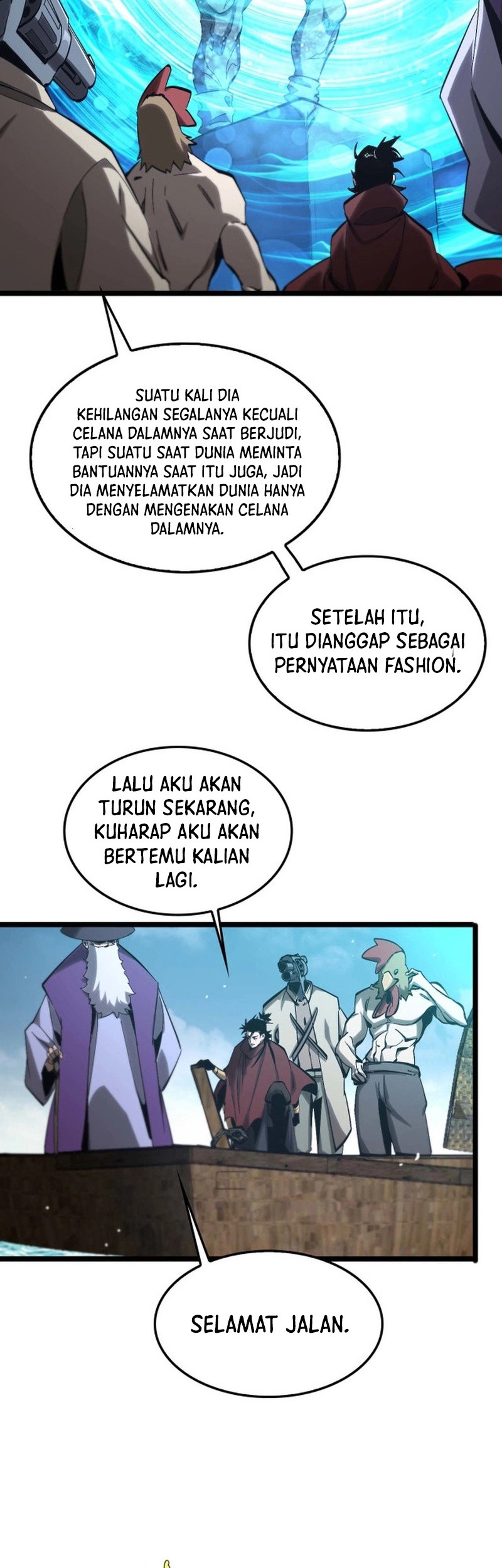 World’s Apocalypse Online Bab 263 halaman 30
