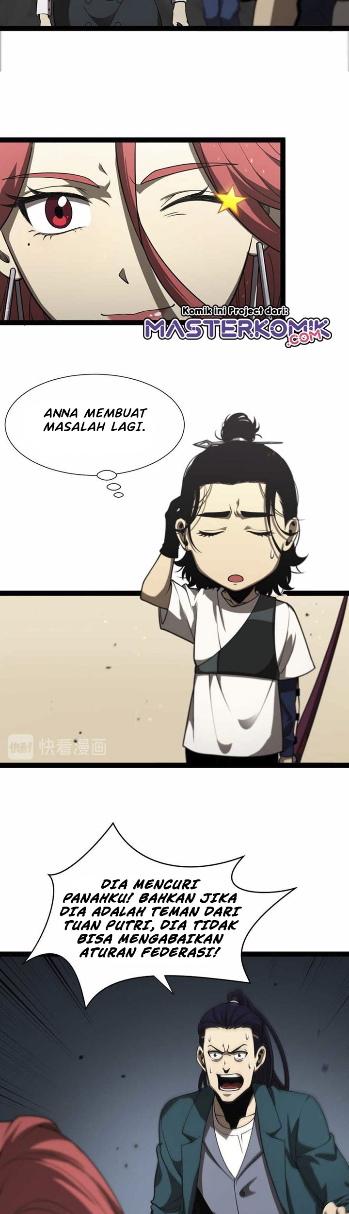 World’s Apocalypse Online chapter 36 halaman 22