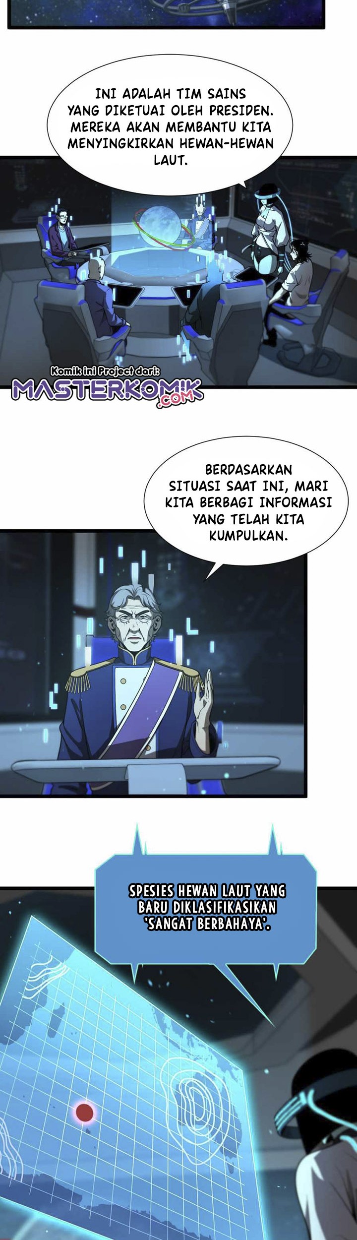 World’s Apocalypse Online Bab 38 halaman 3