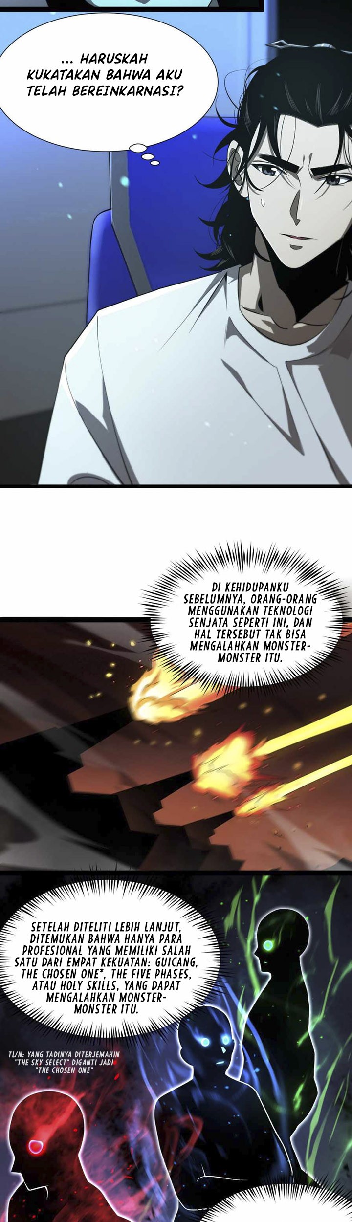 World’s Apocalypse Online Bab 38 halaman 6