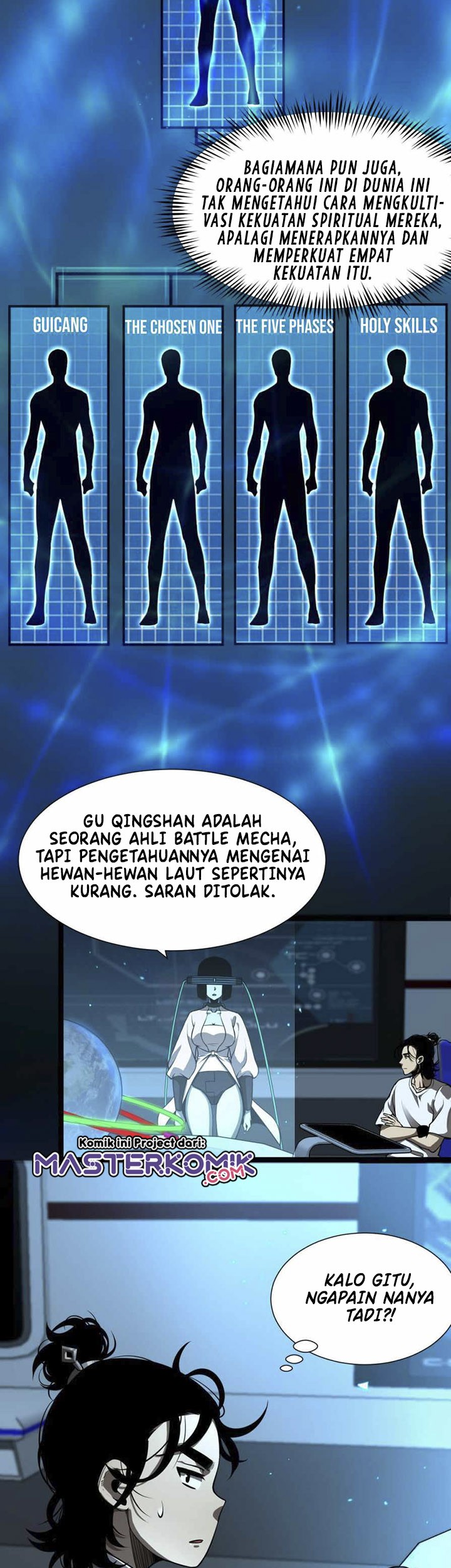 World’s Apocalypse Online Bab 38 halaman 8