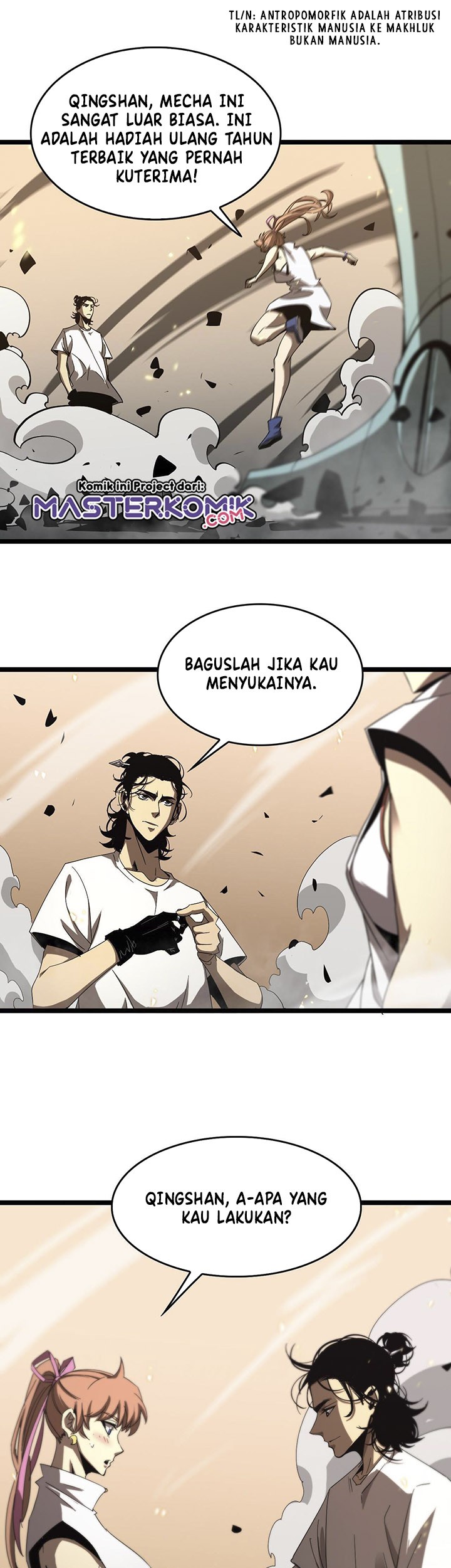 World’s Apocalypse Online Bab 44 halaman 30