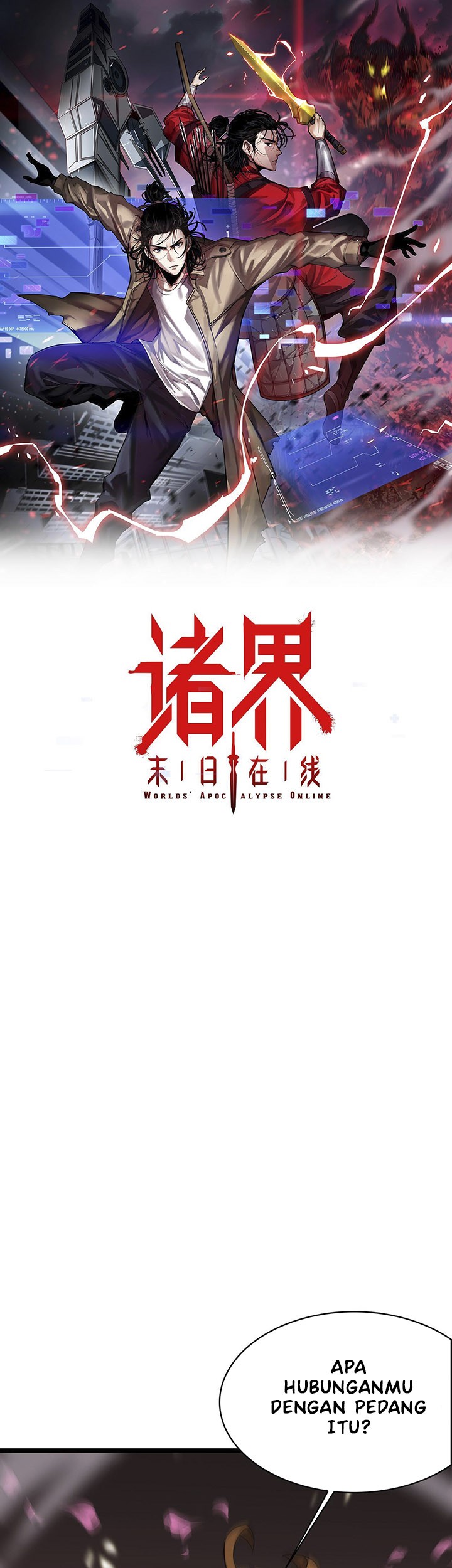 World’s Apocalypse Online chapter 47 halaman 2
