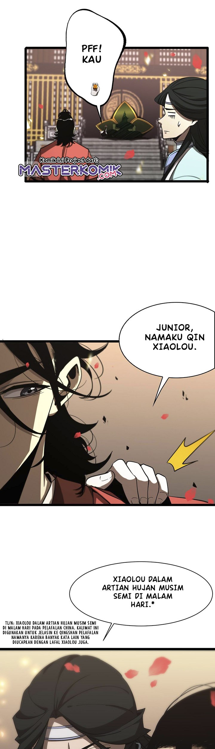 World’s Apocalypse Online chapter 47 halaman 16