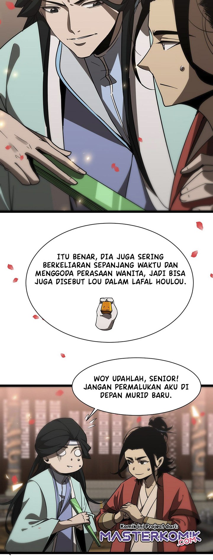 World’s Apocalypse Online chapter 47 halaman 17