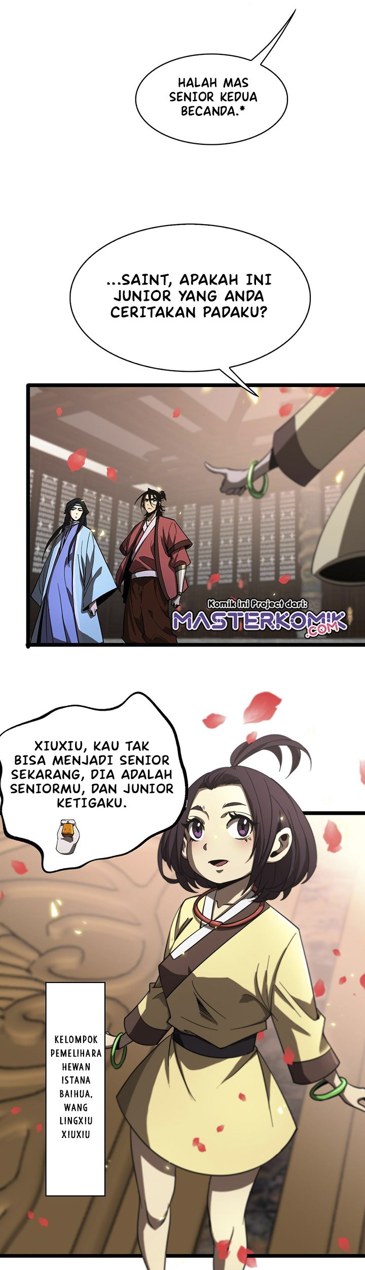 World’s Apocalypse Online chapter 47 halaman 23