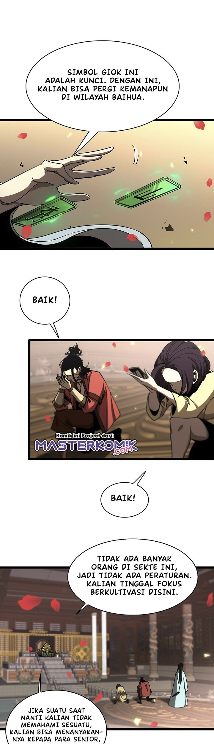 World’s Apocalypse Online chapter 47 halaman 25