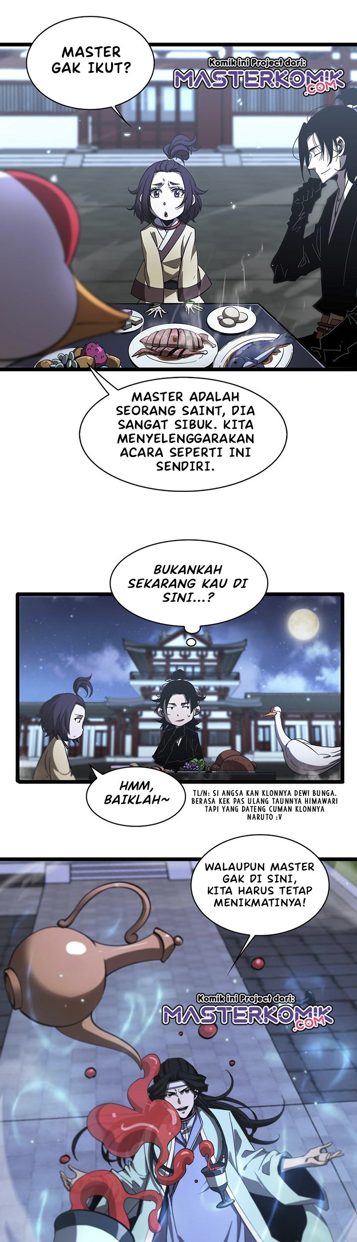 World’s Apocalypse Online Bab 49 halaman 16