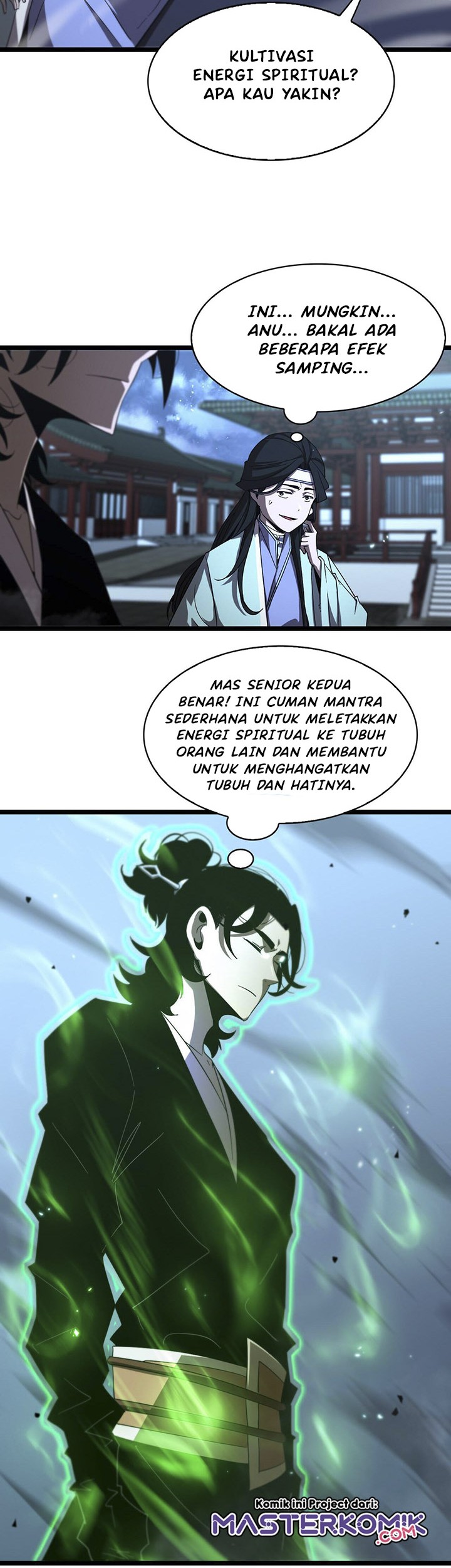 World’s Apocalypse Online Bab 50 halaman 6