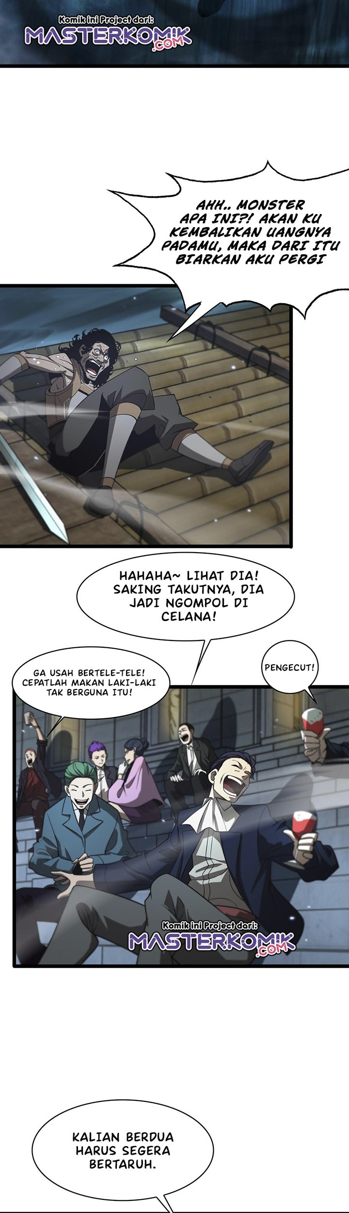 World’s Apocalypse Online chapter 51 halaman 24