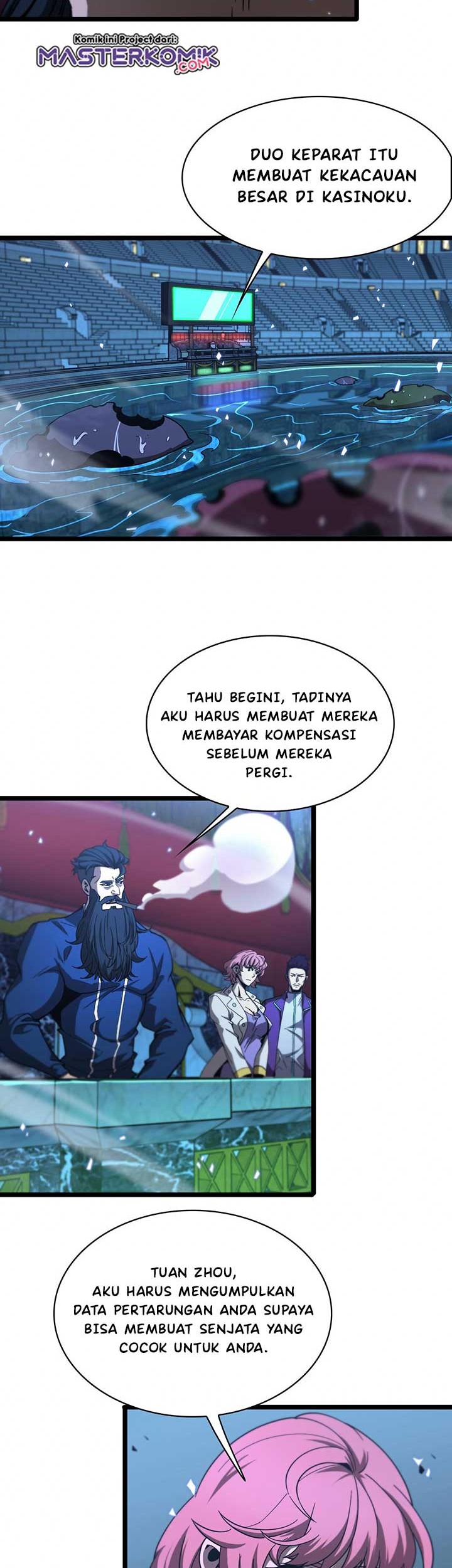World’s Apocalypse Online Bab 55 halaman 3