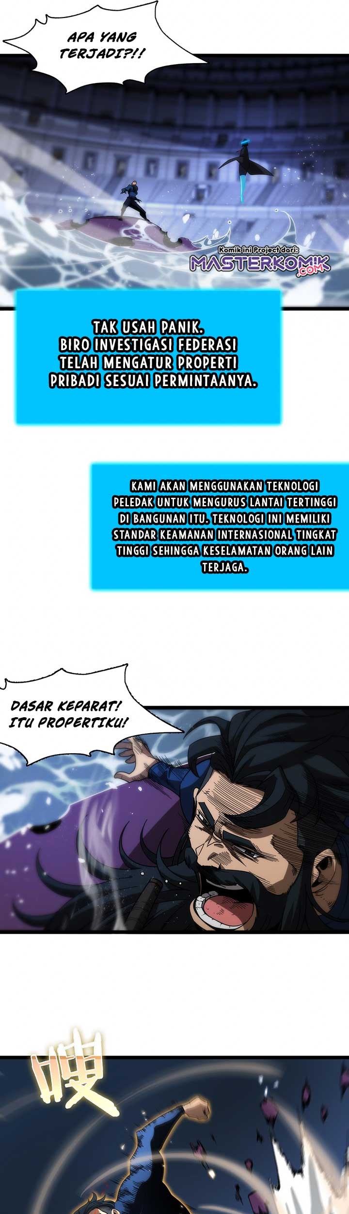 World’s Apocalypse Online Bab 55 halaman 16