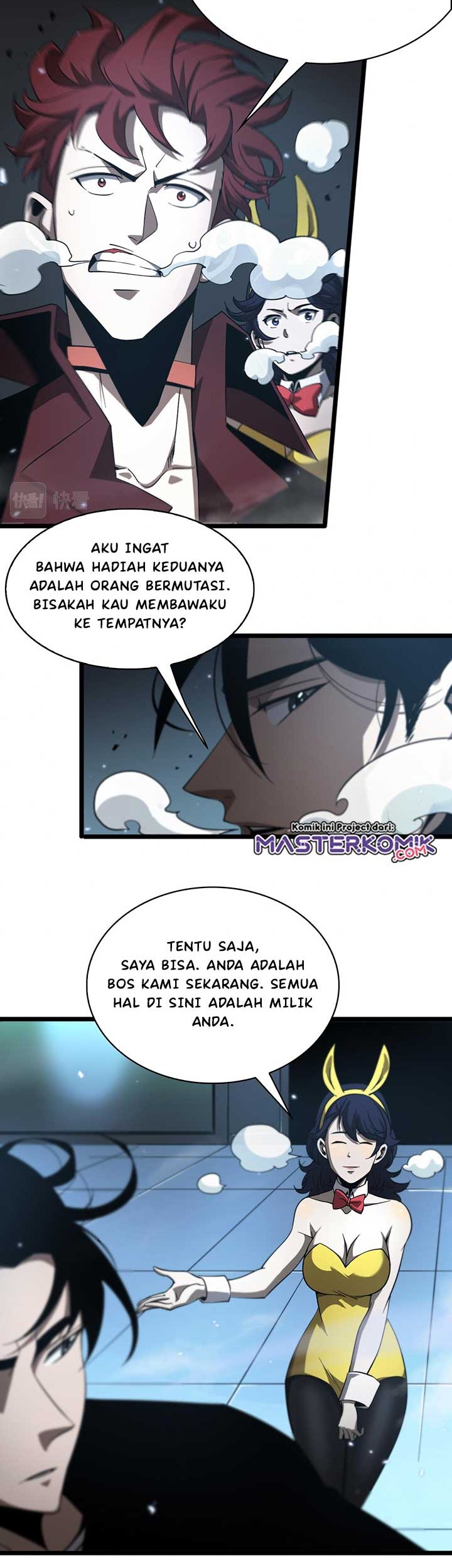 World’s Apocalypse Online Bab 56 halaman 22