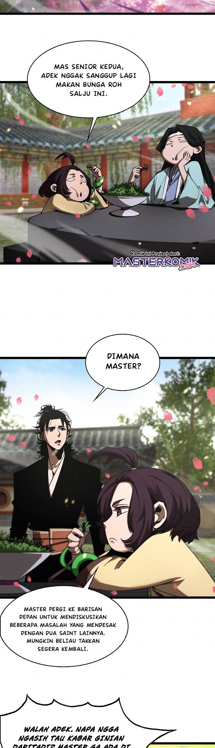 World’s Apocalypse Online chapter 59 halaman 11