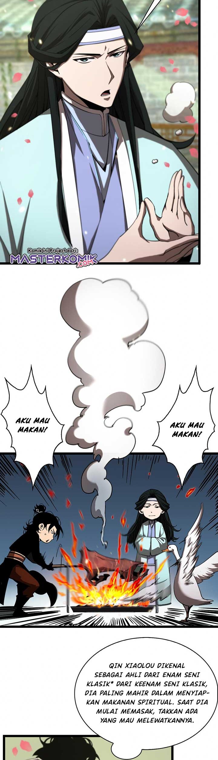 World’s Apocalypse Online chapter 59 halaman 14