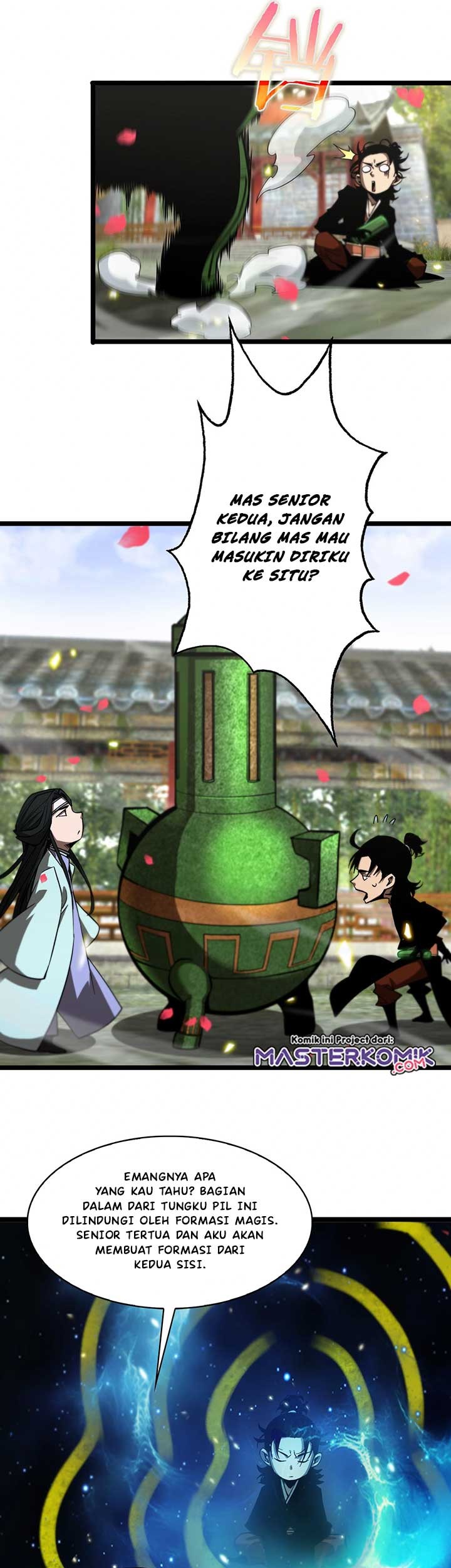 World’s Apocalypse Online chapter 59 halaman 23