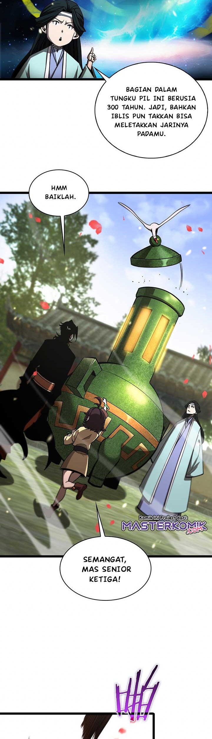 World’s Apocalypse Online chapter 59 halaman 24
