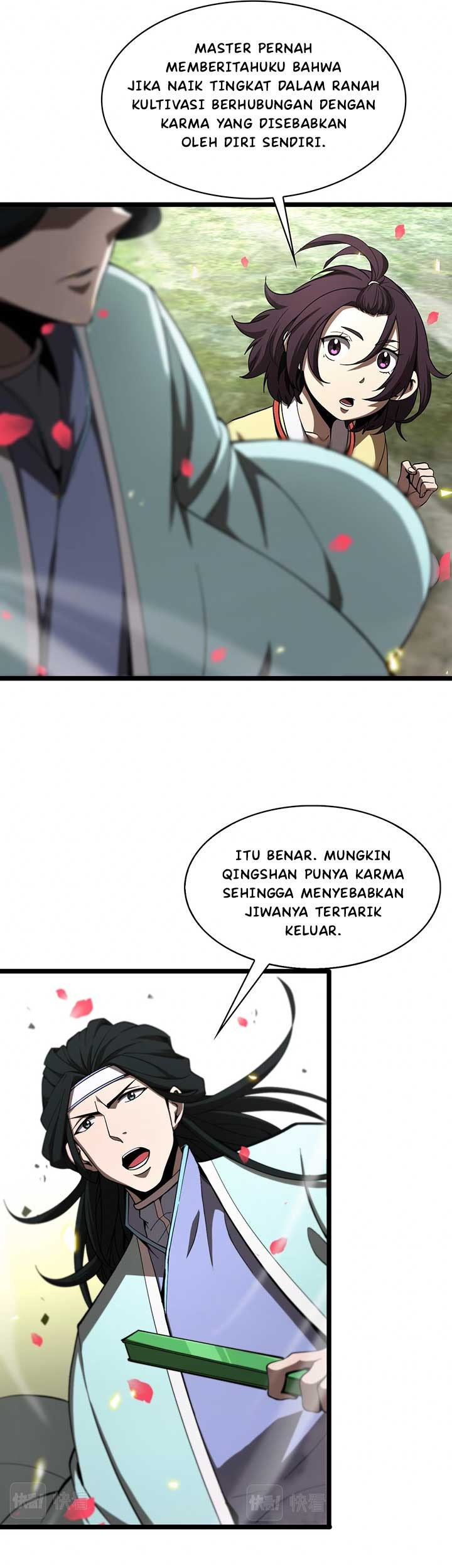 World’s Apocalypse Online chapter 60 halaman 13