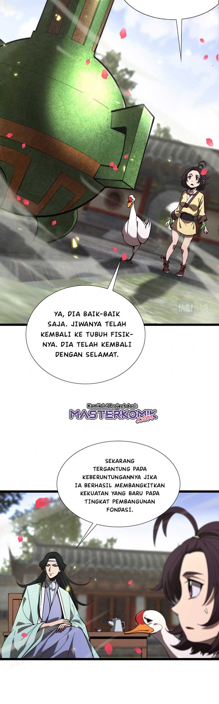 World’s Apocalypse Online Bab 61 halaman 3