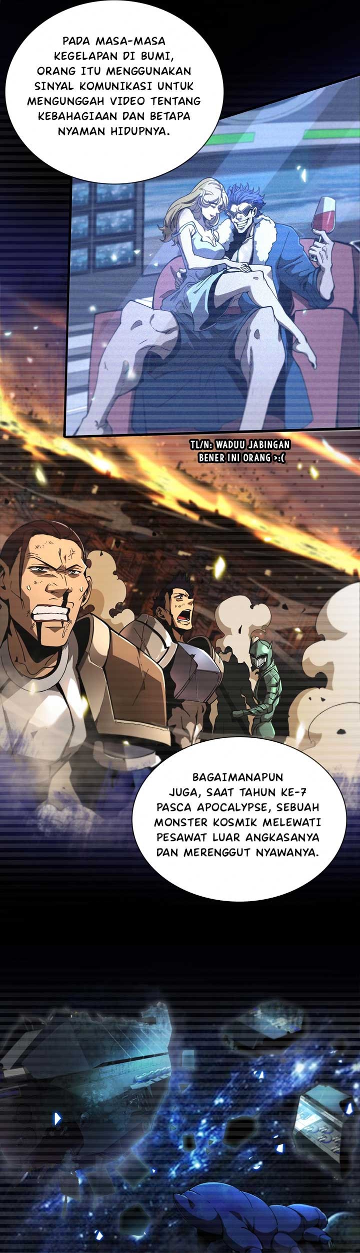 World’s Apocalypse Online Bab 61 halaman 13