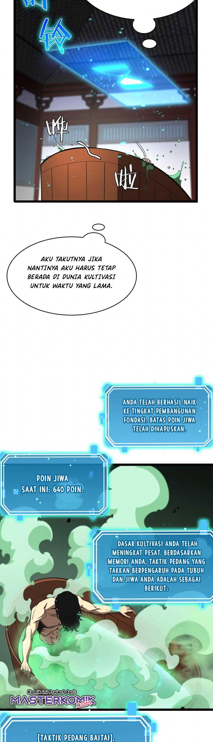 World’s Apocalypse Online Bab 62 halaman 15