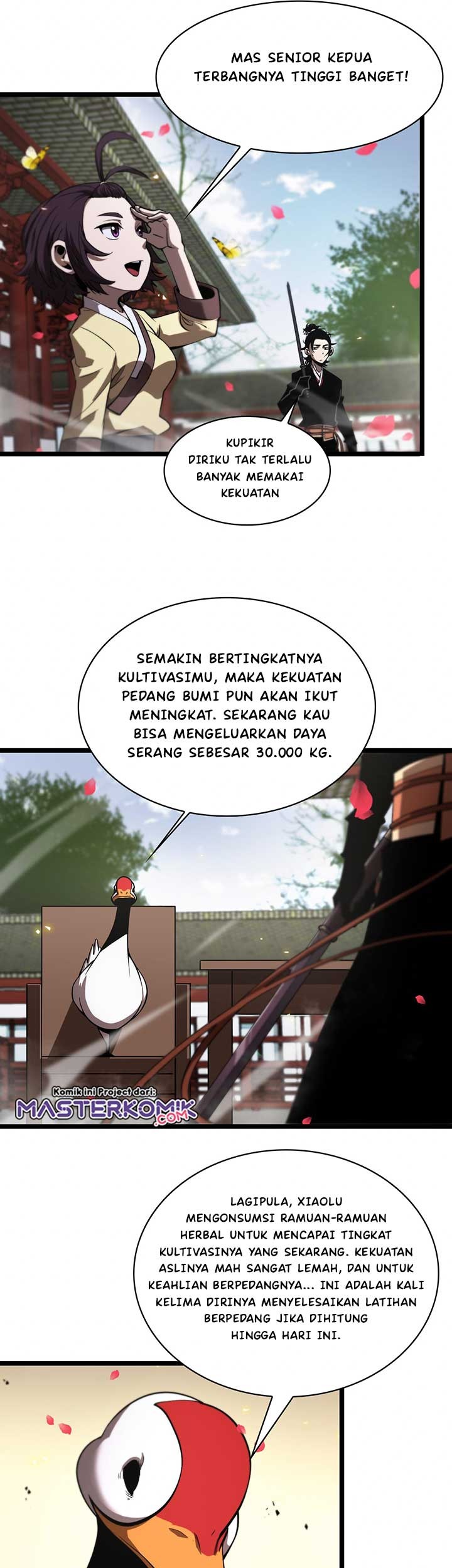 World’s Apocalypse Online chapter 63 halaman 10