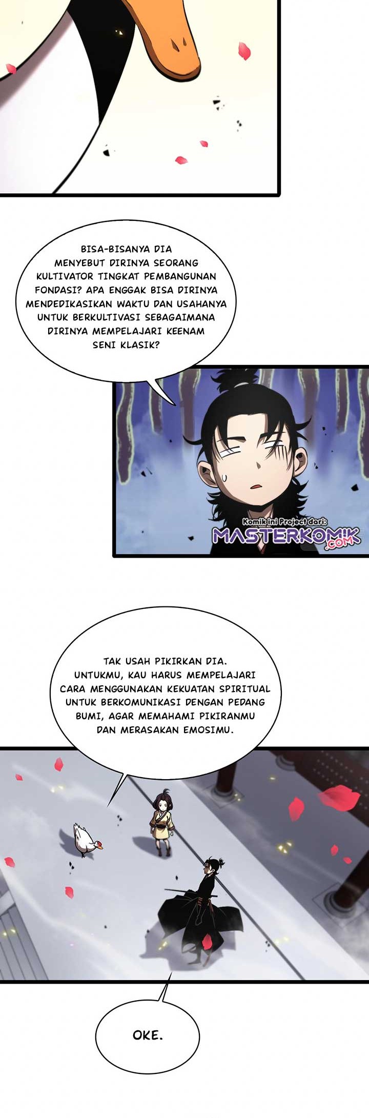 World’s Apocalypse Online chapter 63 halaman 11