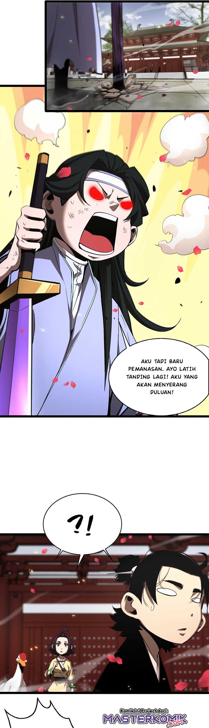 World’s Apocalypse Online chapter 63 halaman 16