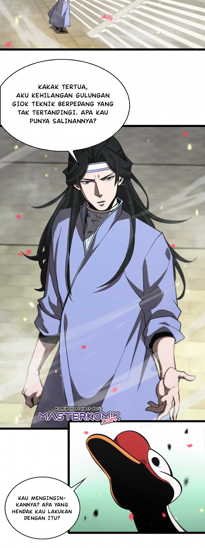 World’s Apocalypse Online chapter 63 halaman 22