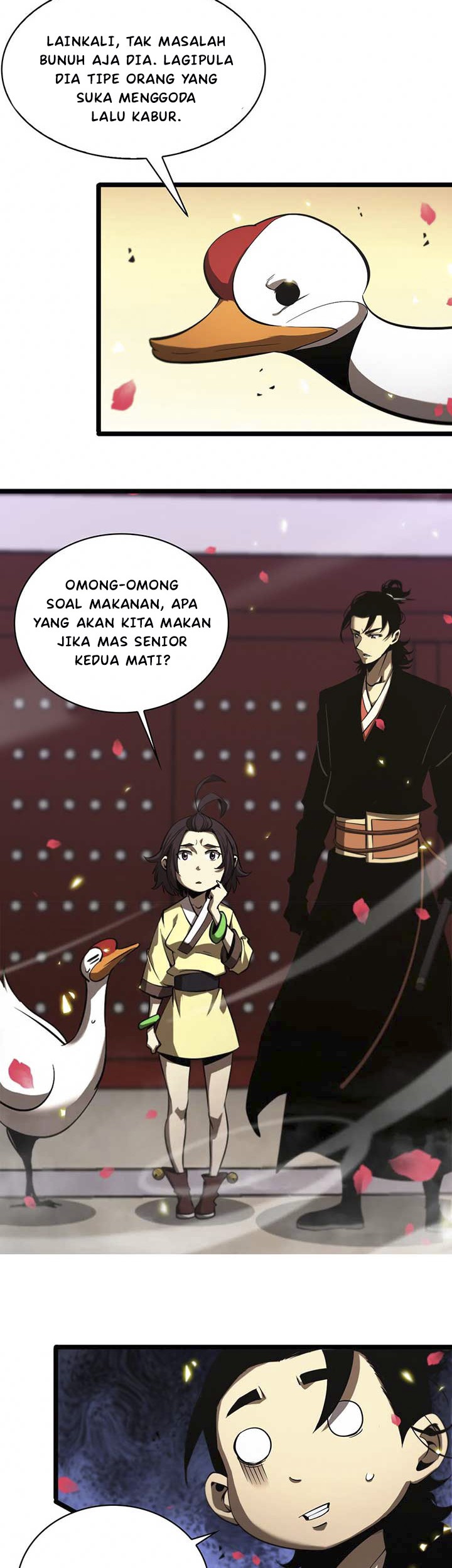 World’s Apocalypse Online chapter 63 halaman 28