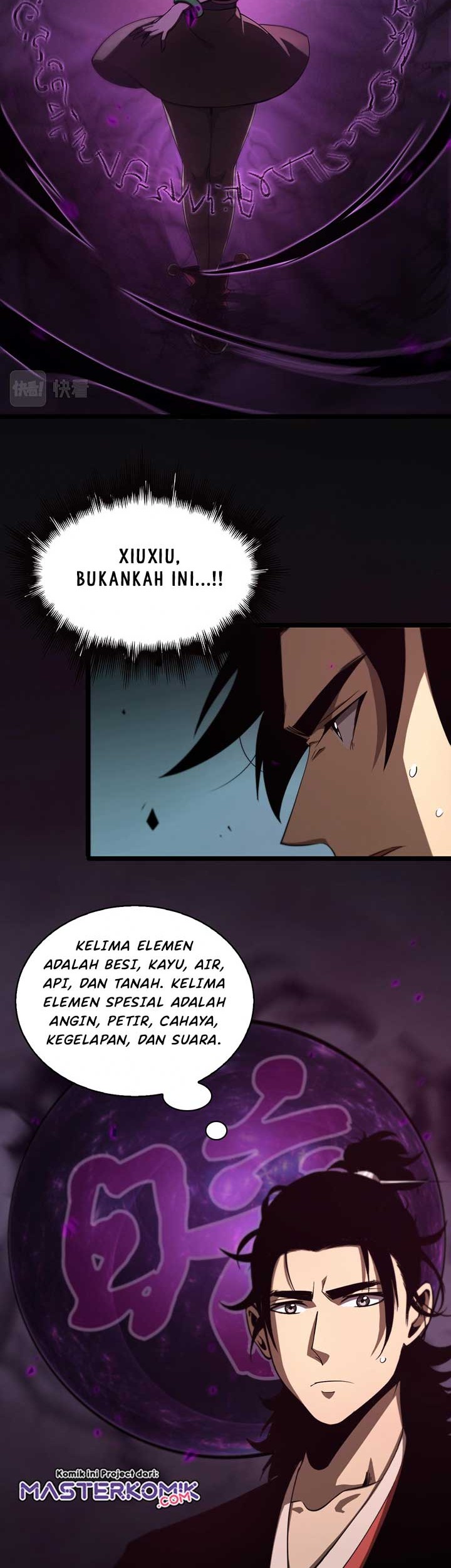 World’s Apocalypse Online chapter 64 halaman 9
