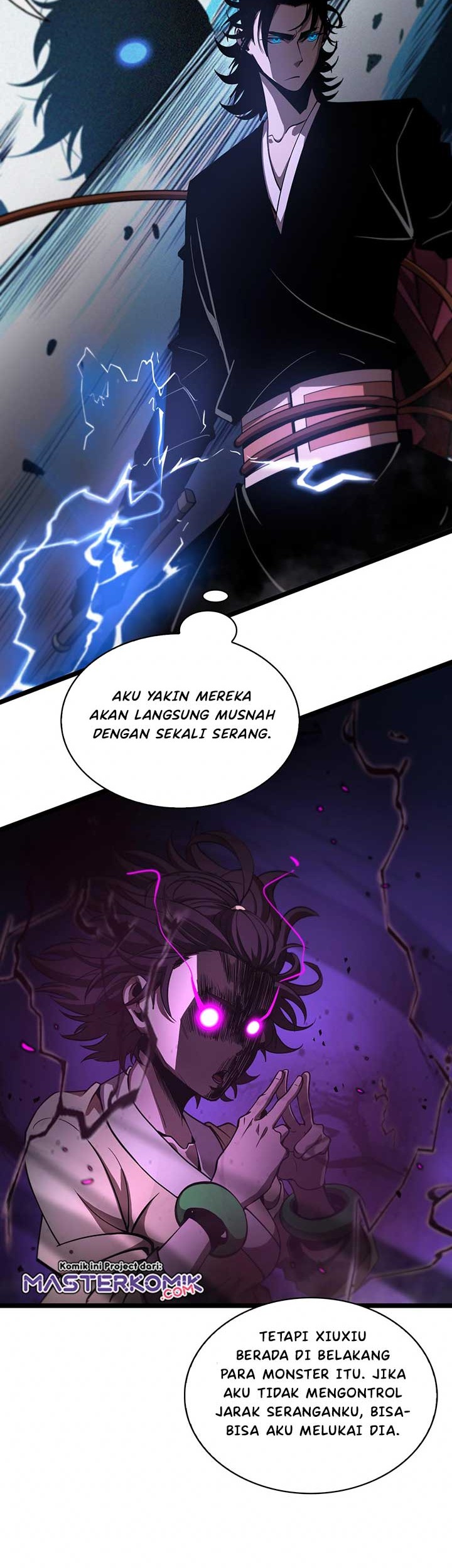 World’s Apocalypse Online chapter 64 halaman 17
