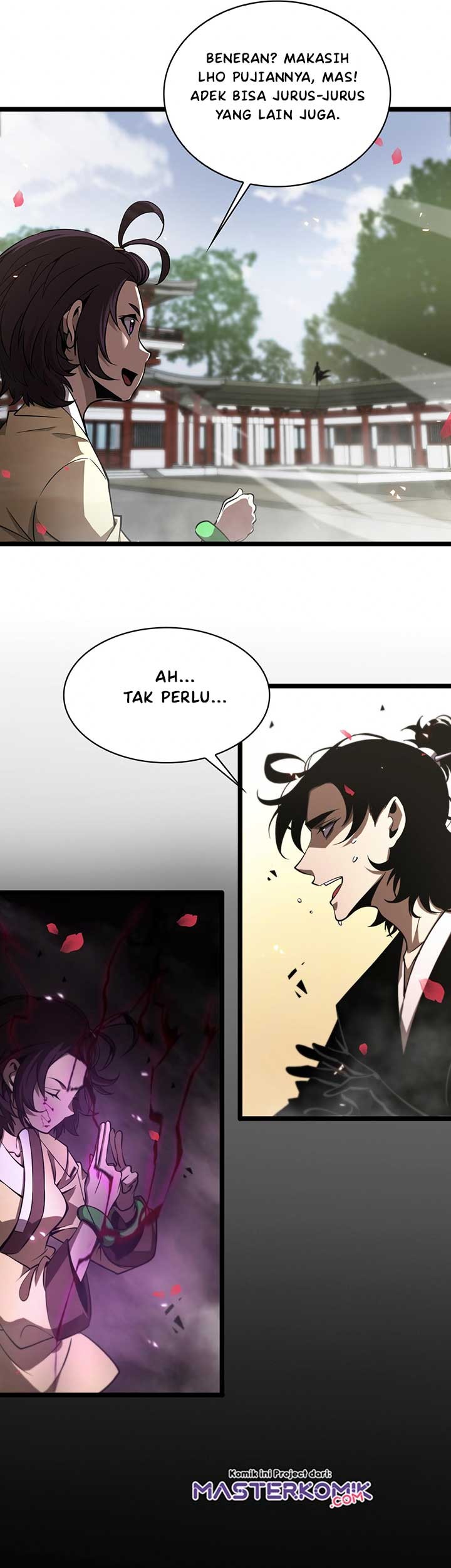 World’s Apocalypse Online chapter 64 halaman 25