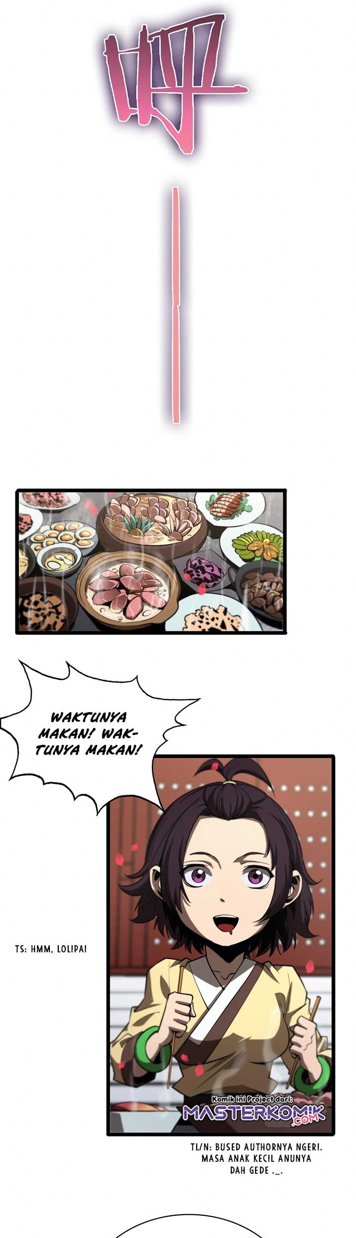 World’s Apocalypse Online chapter 64 halaman 28