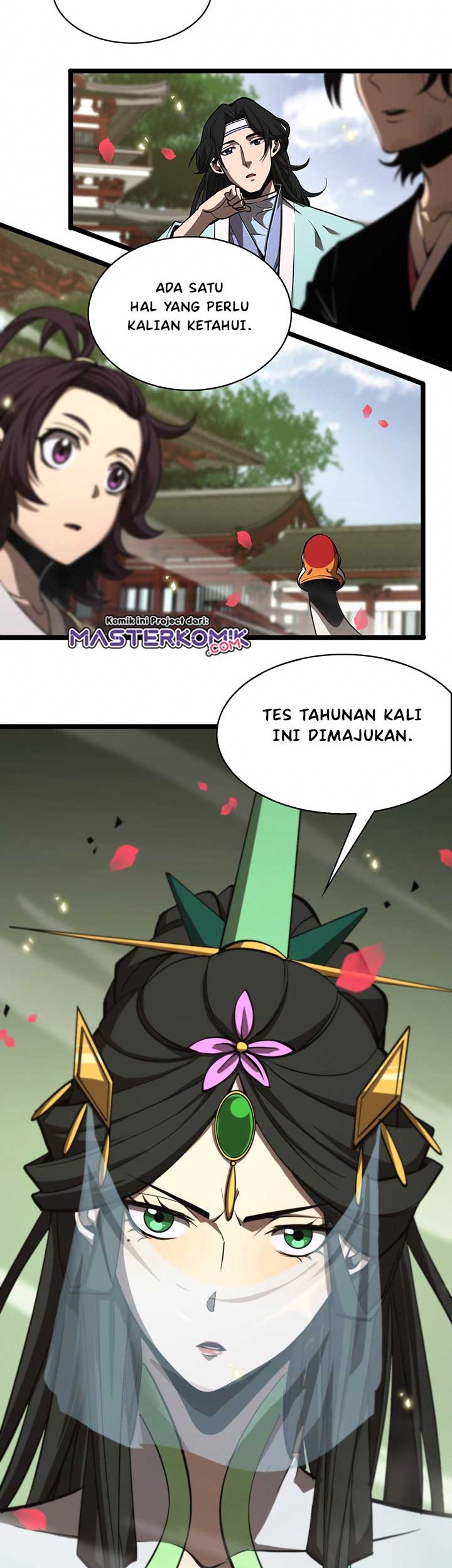 World’s Apocalypse Online chapter 64 halaman 31