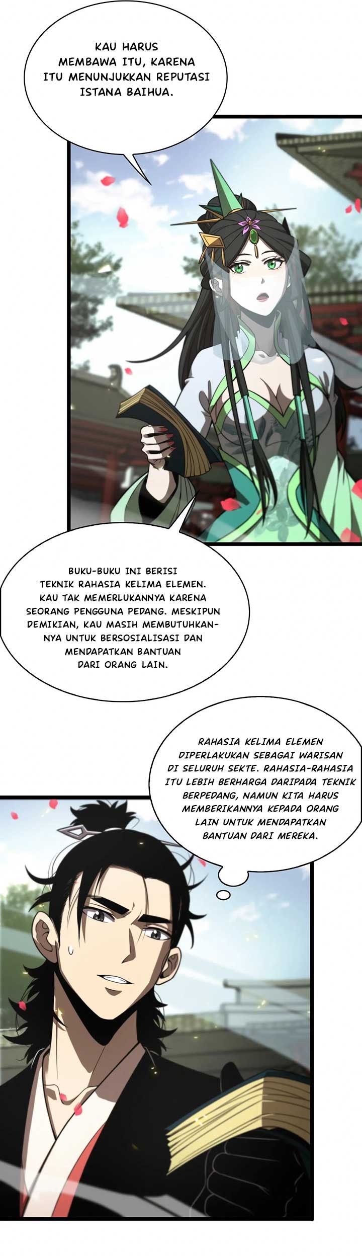 World’s Apocalypse Online Bab 67 halaman 4