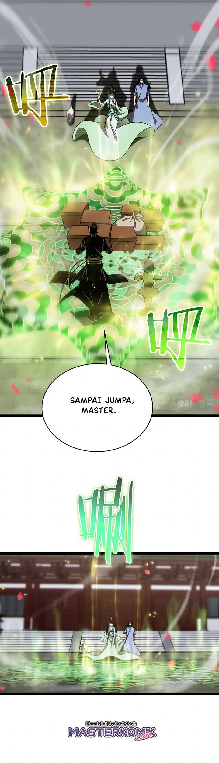 World’s Apocalypse Online Bab 67 halaman 12