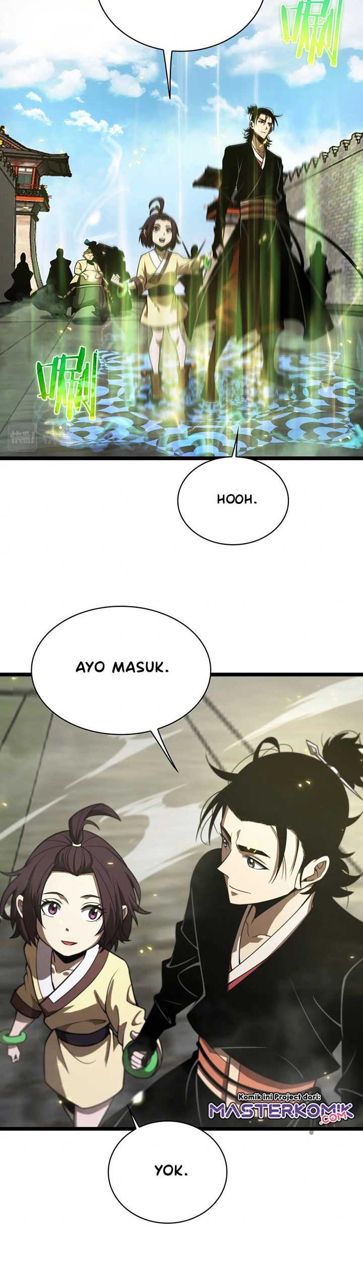 World’s Apocalypse Online Bab 67 halaman 16